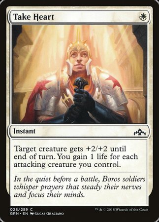 Take Heart [Guilds of Ravnica] | Good Games North