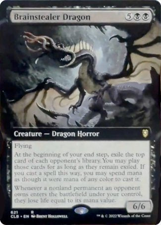 Brainstealer Dragon (Extended Art) [Commander Legends: Battle for Baldur's Gate] | Good Games North