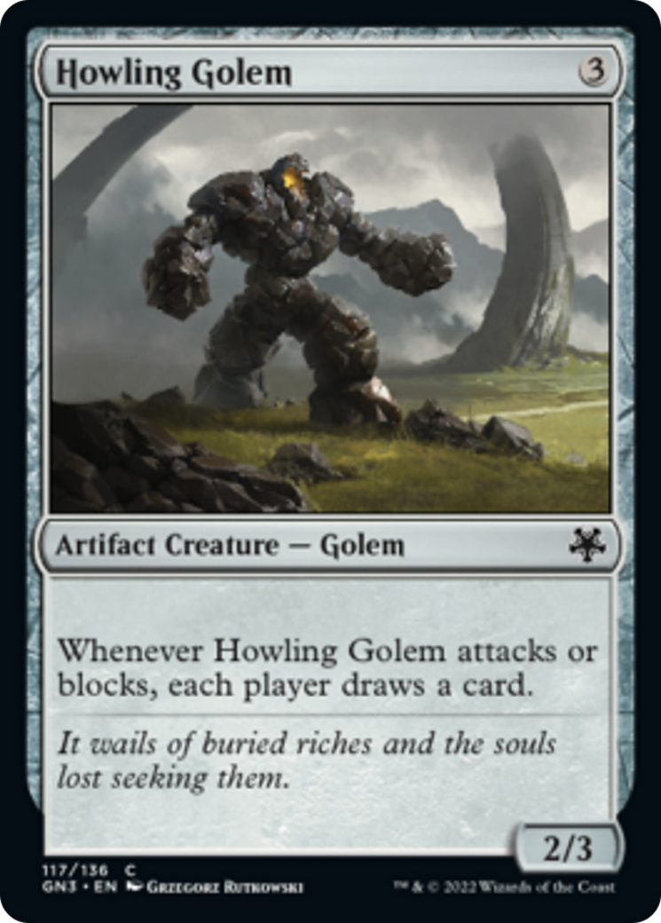 Howling Golem [Game Night: Free-for-All] | Good Games North