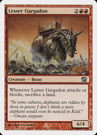Lesser Gargadon [Eighth Edition] | Good Games North