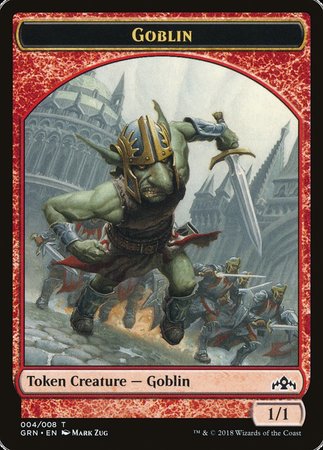 Goblin Token [Guilds of Ravnica Tokens] | Good Games North