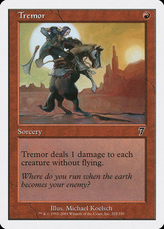 Tremor [Seventh Edition] | Good Games North