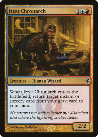 Izzet Chronarch [Duel Decks: Izzet vs. Golgari] | Good Games North