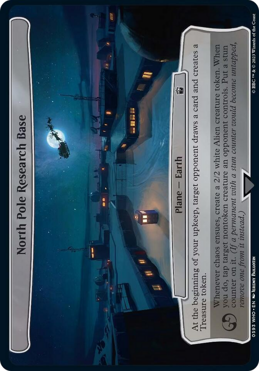 North Pole Research Base [Planechase] | Good Games North