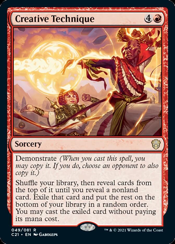 Creative Technique [Commander 2021] | Good Games North