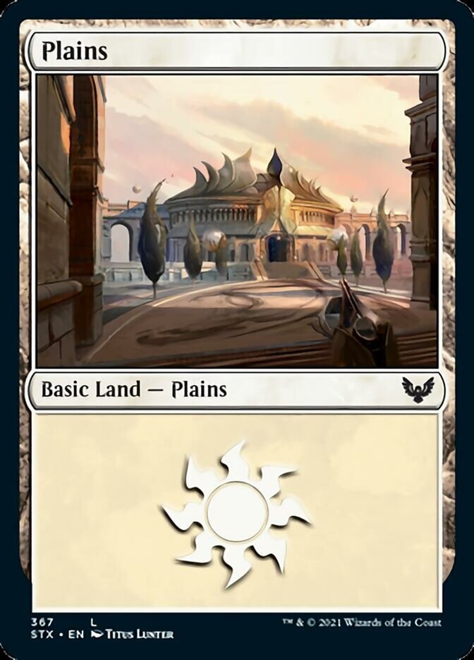 Plains (#367) [Strixhaven: School of Mages] | Good Games North