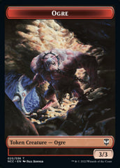 Ogre // Insect Double-sided Token [Streets of New Capenna Commander Tokens] | Good Games North