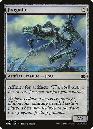 Frogmite [Modern Masters 2015] | Good Games North