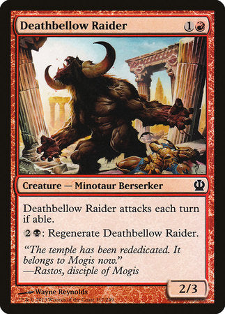 Deathbellow Raider [Theros] | Good Games North
