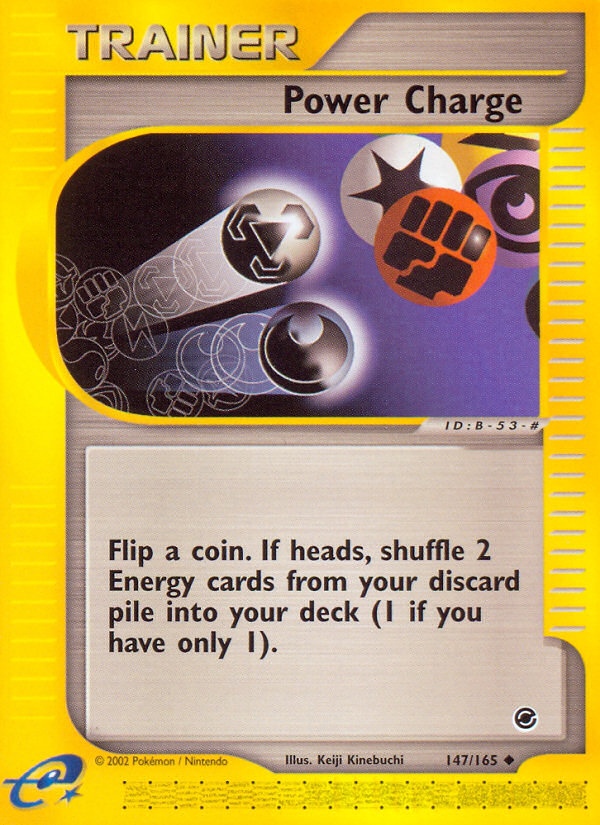 Power Charge (147/165) [Expedition: Base Set] | Good Games North