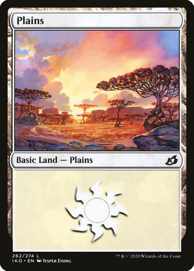 Plains (262) [Ikoria: Lair of Behemoths] | Good Games North