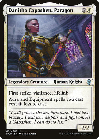 Danitha Capashen, Paragon [Dominaria] | Good Games North