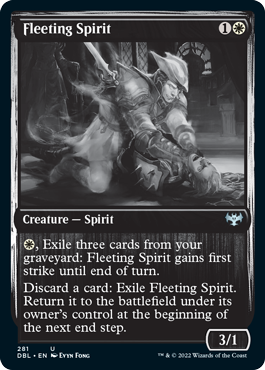 Fleeting Spirit [Innistrad: Double Feature] | Good Games North