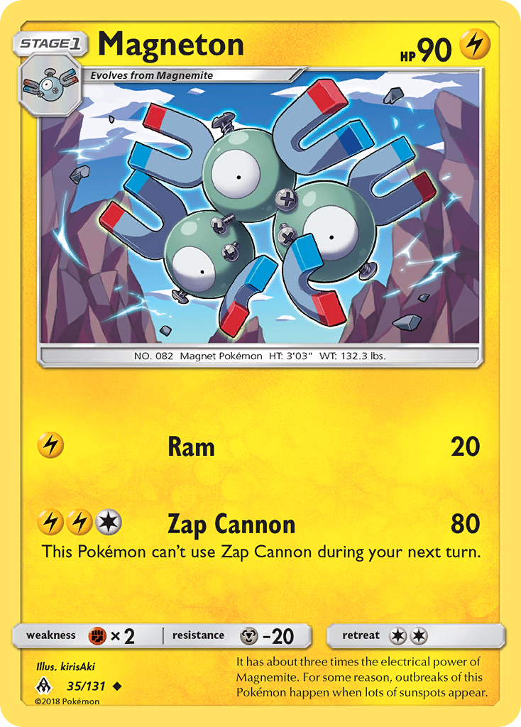 Magneton (35/131) [Sun & Moon: Forbidden Light] | Good Games North