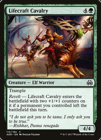 Lifecraft Cavalry [Aether Revolt] | Good Games North