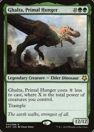 Ghalta, Primal Hunger [Game Night] | Good Games North