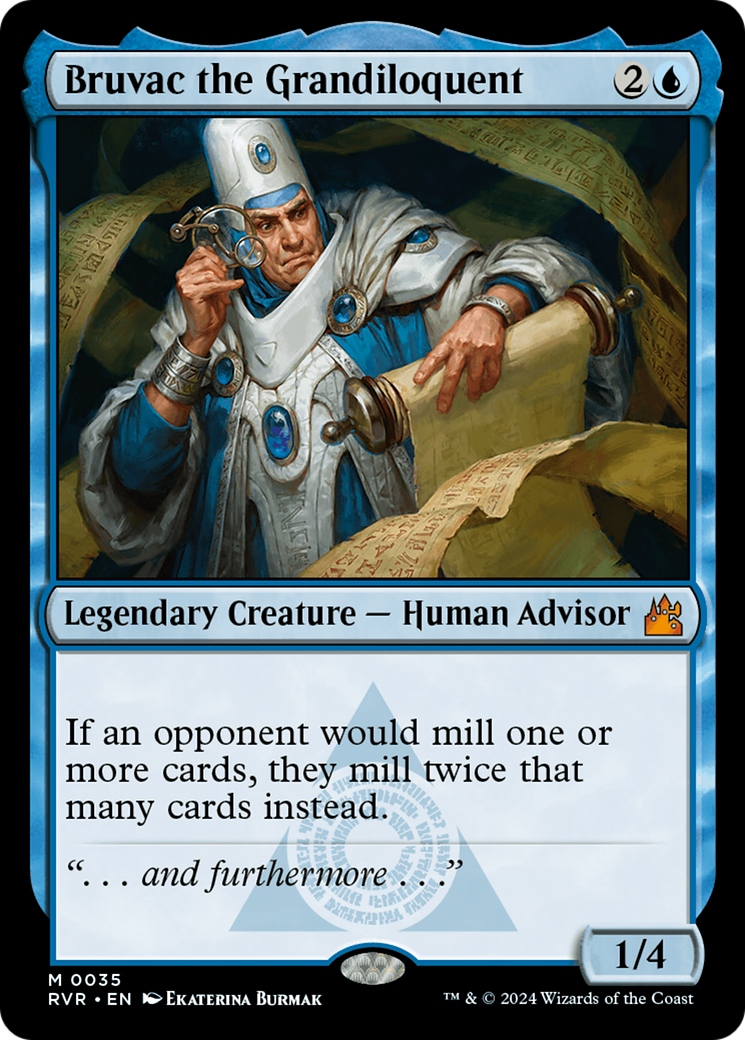 Bruvac the Grandiloquent [Ravnica Remastered] | Good Games North