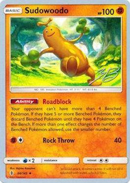 Sudowoodo (66/145) (Ice Path FTW - Zachary Bokhari) [World Championships 2017] | Good Games North