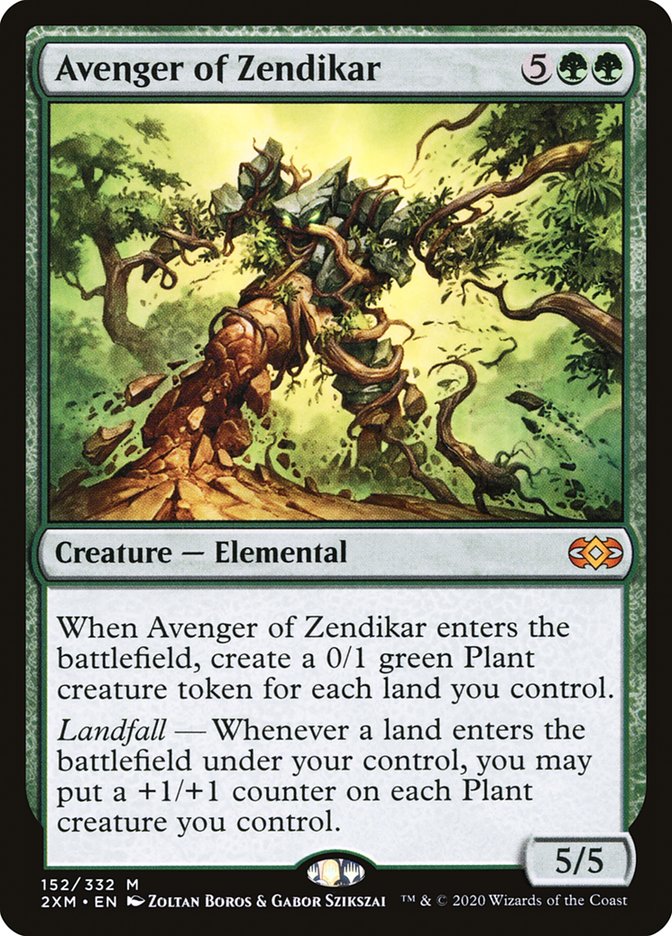 Avenger of Zendikar [Double Masters] | Good Games North