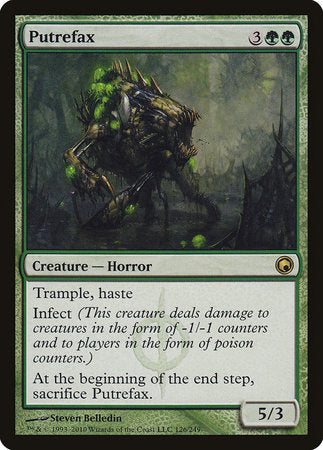 Putrefax [Scars of Mirrodin] | Good Games North