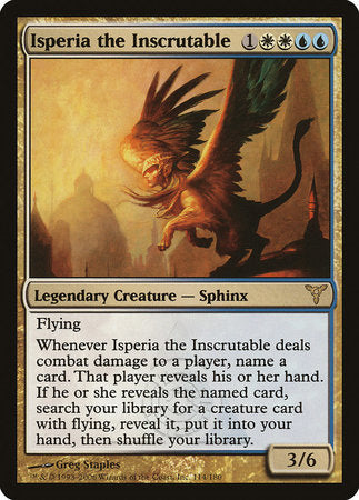 Isperia the Inscrutable [Dissension] | Good Games North