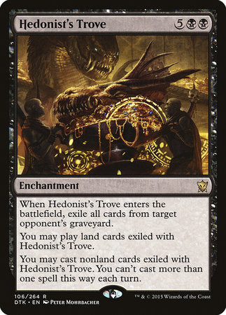 Hedonist's Trove [Dragons of Tarkir] | Good Games North