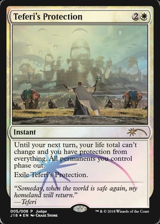 Teferi's Protection (J18) [Judge Gift Cards 2018] | Good Games North