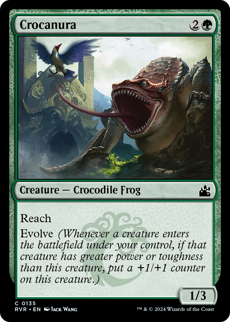 Crocanura [Ravnica Remastered] | Good Games North