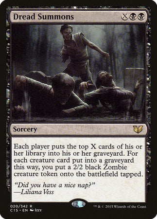 Dread Summons [Commander 2015] | Good Games North
