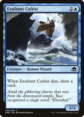 Exultant Cultist [Eldritch Moon] | Good Games North