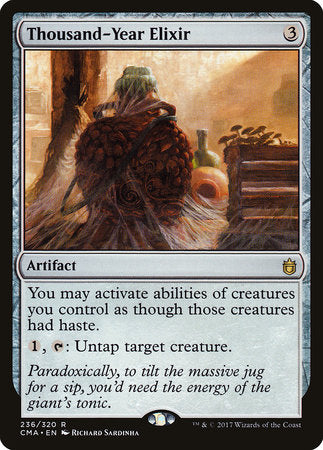 Thousand-Year Elixir [Commander Anthology] | Good Games North