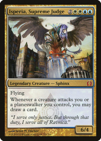 Isperia, Supreme Judge [Return to Ravnica] | Good Games North