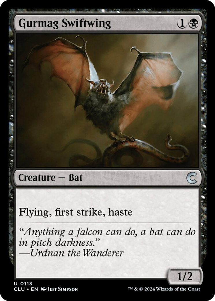 Gurmag Swiftwing [Ravnica: Clue Edition] | Good Games North