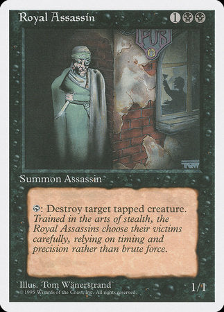 Royal Assassin [Fourth Edition] | Good Games North