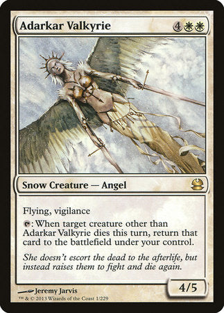 Adarkar Valkyrie [Modern Masters] | Good Games North