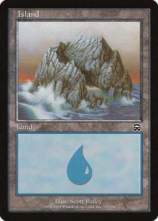 Island (337) [Mercadian Masques] | Good Games North