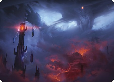 Shadow of the Enemy Art Card [The Lord of the Rings: Tales of Middle-earth Art Series] | Good Games North