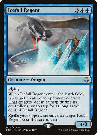 Icefall Regent [Archenemy: Nicol Bolas] | Good Games North