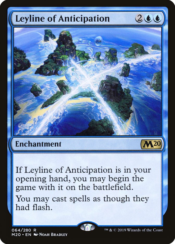 Leyline of Anticipation [Core Set 2020] | Good Games North