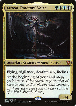 Atraxa, Praetors' Voice [Commander Anthology Volume II] | Good Games North