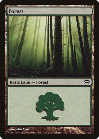 Forest (151) [Planechase 2012] | Good Games North