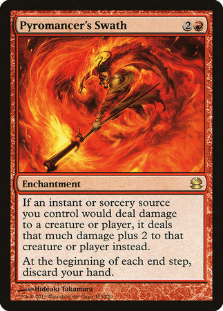 Pyromancer's Swath [Modern Masters] | Good Games North