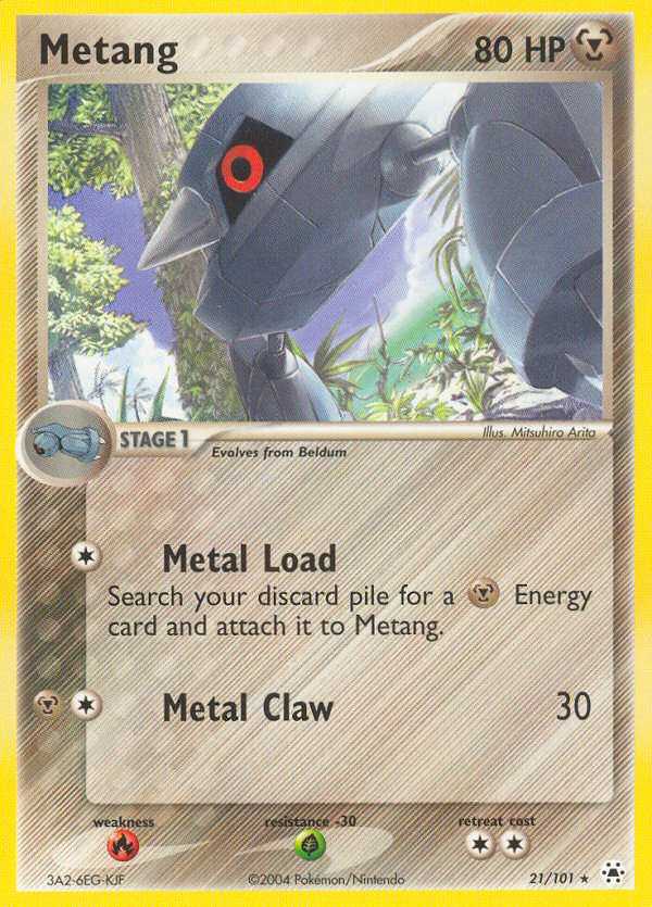 Metang (21/101) [EX: Hidden Legends] | Good Games North