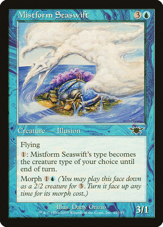 Mistform Seaswift [Legions] | Good Games North
