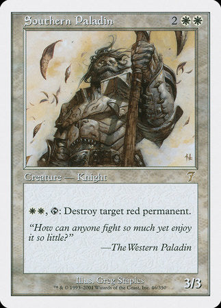 Southern Paladin [Seventh Edition] | Good Games North