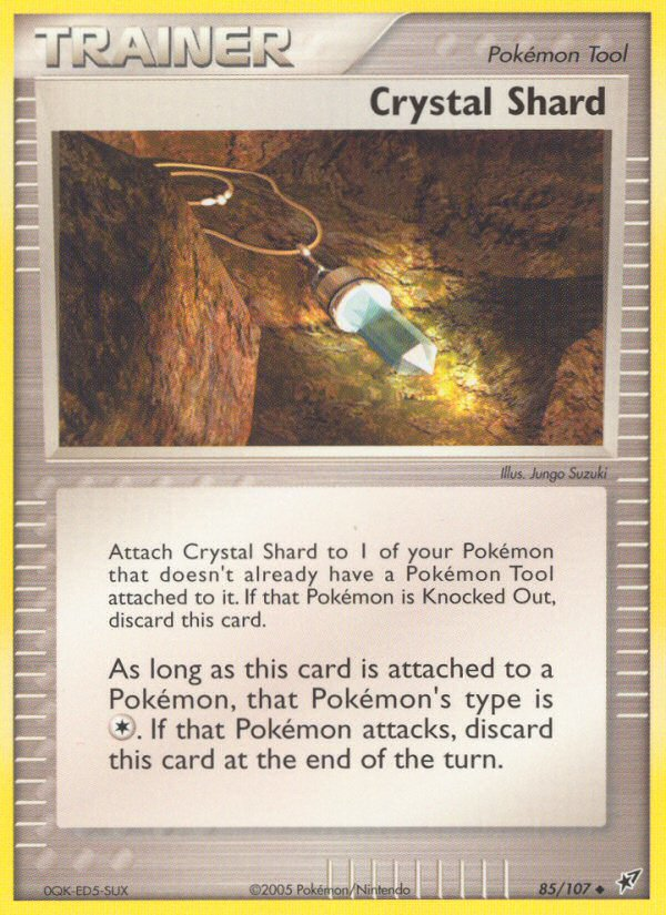 Crystal Shard (85/107) [EX: Deoxys] | Good Games North