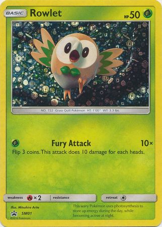 Rowlet (SM01) (General Mills Promo) [Sun & Moon: Black Star Promos] | Good Games North