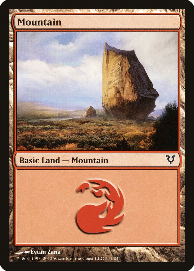 Mountain (241) [Avacyn Restored] | Good Games North