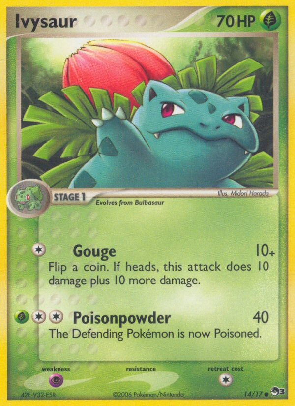 Ivysaur (14/17) [POP Series 3] | Good Games North