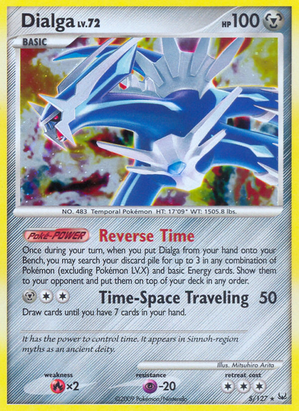Dialga (5/127) [Platinum: Base Set] | Good Games North